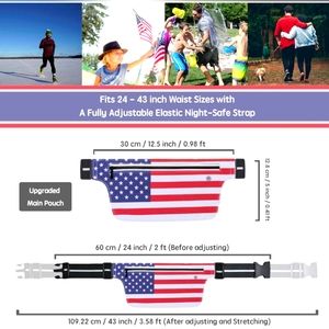 Fitters niche Fanny belt.New